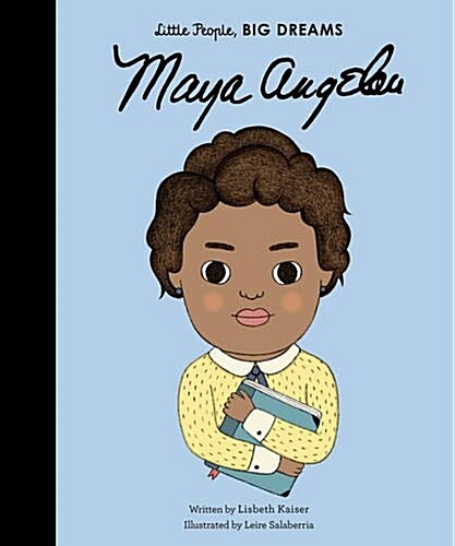 [중고] Maya Angelou (Hardcover)