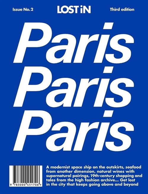Lost in Paris (Paperback)