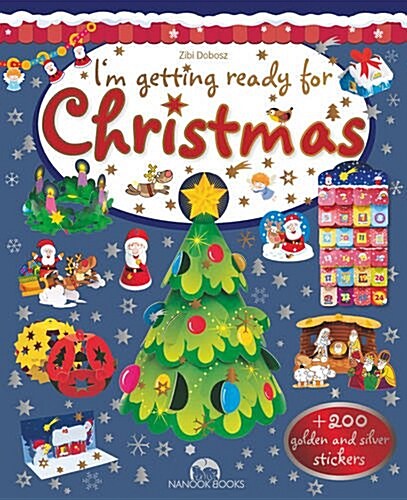 Im Getting Ready for Christmas (Paperback)