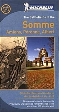 The Battlefields of the Somme: Amiens, Peronne, Albert (Paperback)