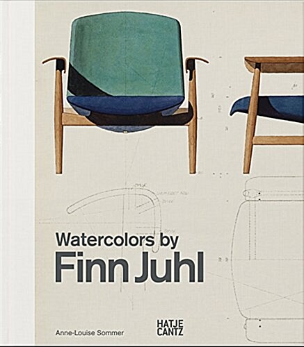 [중고] Watercolors by Finn Juhl (Hardcover)