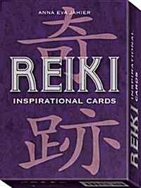 REIKI INSPIRATIONAL BOOK & CARDS (Paperback)