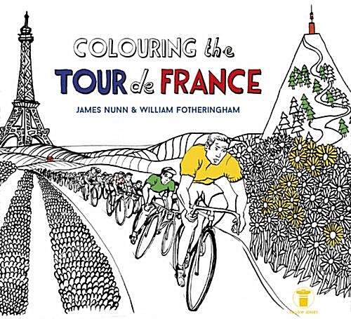 Colouring the Tour De France (Paperback)