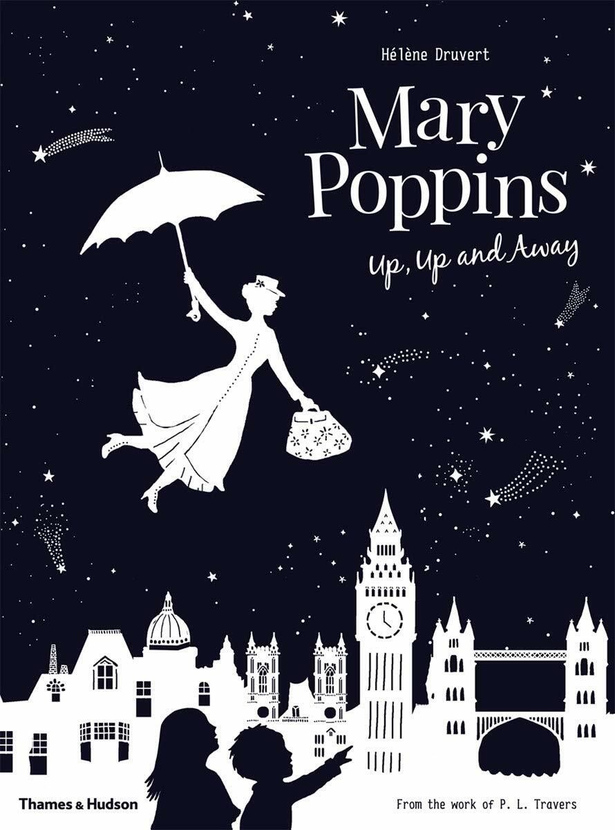 Mary Poppins Up, Up and Away (Hardcover)