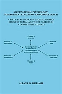 Occupational Psychology, Management Education and Consultancy : A 50-Year Narrative for Academics Striving to Manage Their Careers in a Competitive Cl (Paperback)