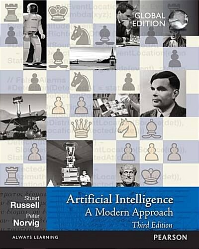 [중고] Artificial Intelligence: A Modern Approach, Global Edition (Paperback, 3 ed)