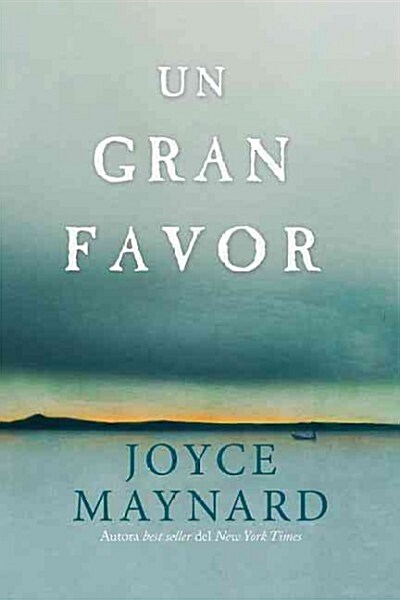 [중고] Un Gran Favor: Una Novela (Paperback)