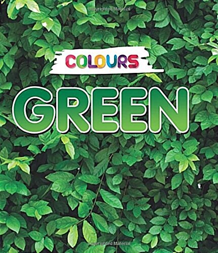 Colours: Green (Hardcover)