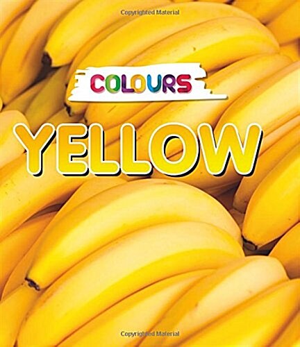 Colours: Yellow (Hardcover)