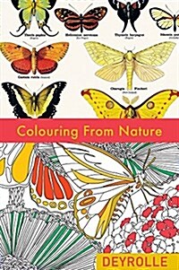 Colouring from Nature (Paperback)