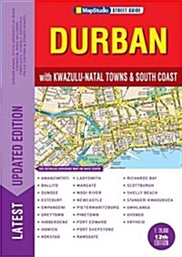 Street Guide - Durban : MS.AS06 (Foam book, 12 Rev ed)