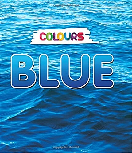 Colours: Blue (Hardcover)