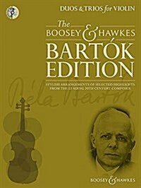 Bartok Duos & Trios : For Violin (Package)