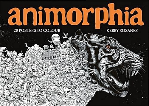 Animorphia: 20 Posters to Colour (Paperback)