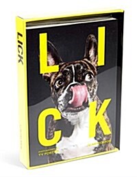 Lick Dogs Notecards (Large) (Cards)