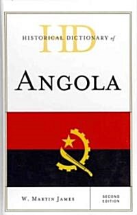 Historical Dictionary of Angola (Hardcover, 2)