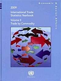 International Trade Statistics Yearbook 2009 (Hardcover)