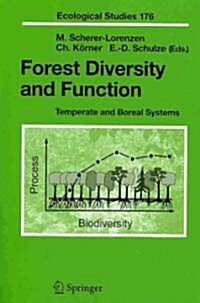 Forest Diversity and Function: Temperate and Boreal Systems (Paperback)