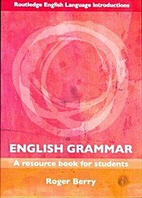 English Grammar : A Resource Book for Students (Paperback)