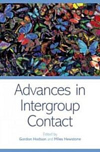 Advances in Intergroup Contact (Hardcover, New)