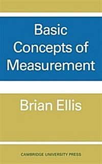 Basic Concepts of Measurement (Paperback, 1st)