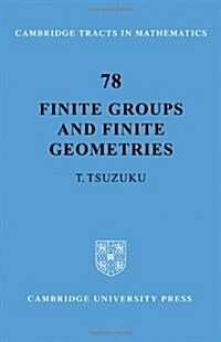 Finite Groups and Finite Geometries (Paperback)