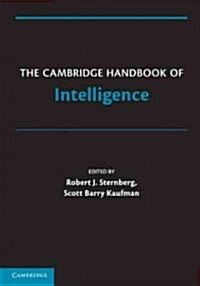 The Cambridge Handbook of Intelligence (Paperback)