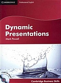 [중고] Dynamic Presentations Students Book with Audio CDs (2) (Multiple-component retail product, part(s) enclose)