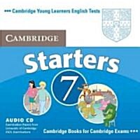 Cambridge Young Learners English Tests 7 Starters Audio Cd : Examination Papers from University of Cambridge ESOL Examinations (CD-Audio)
