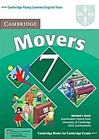 [중고] Cambridge Young Learners English Tests 7 Movers Students Book : Examination Papers from University of Cambridge ESOL Examinations (Paperback)