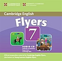 Cambridge Young Learners English Tests 7 Flyers Audio Cd : Examination Papers from University of Cambridge ESOL Examinations (CD-Audio)