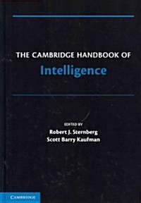The Cambridge Handbook of Intelligence (Hardcover)