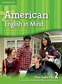 American English in Mind Level 2 Class Audio Cds (3) (CD-Audio)