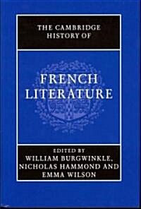 The Cambridge History of French Literature (Hardcover)