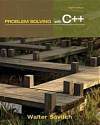 Problem Solving with C++ [With Access Code] (Paperback, 8th)