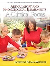 Articulatory and Phonological Impairments: A Clinical Focus (Hardcover, 4)