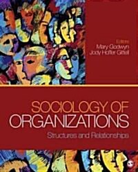 Sociology of Organizations: Structures and Relationships (Paperback)