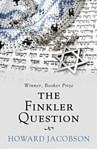 The Finkler Question (Hardcover, Large Print)