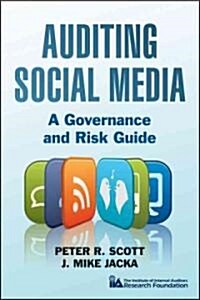 Auditing Social Media (Hardcover)