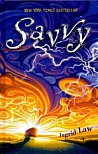 Savvy (Hardcover, Large Print)