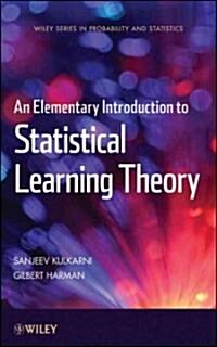 An Elementary Introduction to Statistical Learning Theory (Hardcover)
