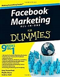 Facebook Marketing All-in-One for Dummies (Paperback)