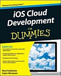 IOS Cloud Development for Dummies (Paperback)