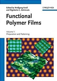 Functional Polymer Films, 2 Volume Set (Hardcover)