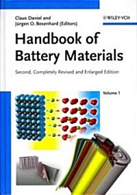 Handbook of Battery Materials 2 Volume Set (Hardcover, 2, Revised, Enlarg)