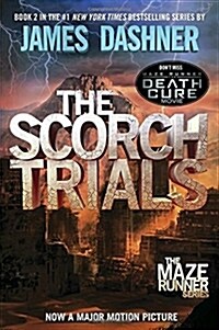 [중고] Maze Runner #2: The Scorch Trials (Paperback)