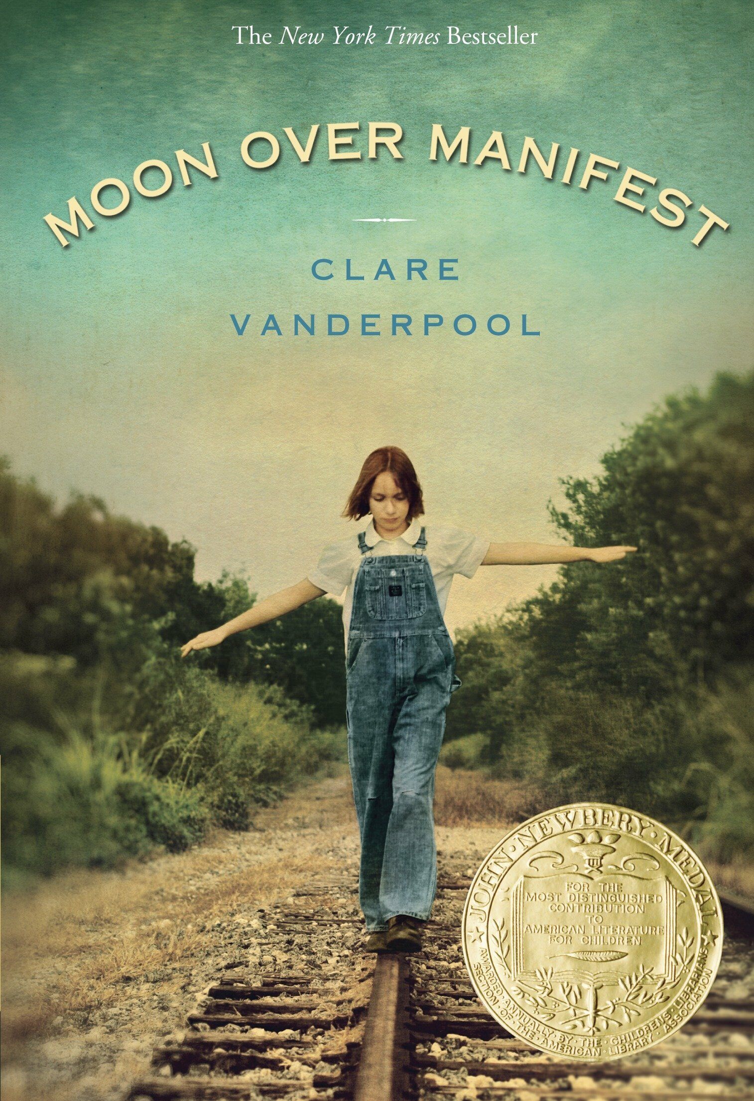 Moon Over Manifest: (Newbery Medal Winner) (Paperback)