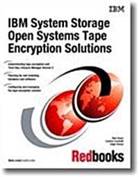 IBM System Storage Open Systems Tape Encryption Solutions (Paperback)