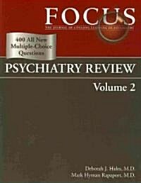 Focus Psychiatry Review (Paperback, 1st)