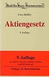 Aktiengesetz (Hardcover)